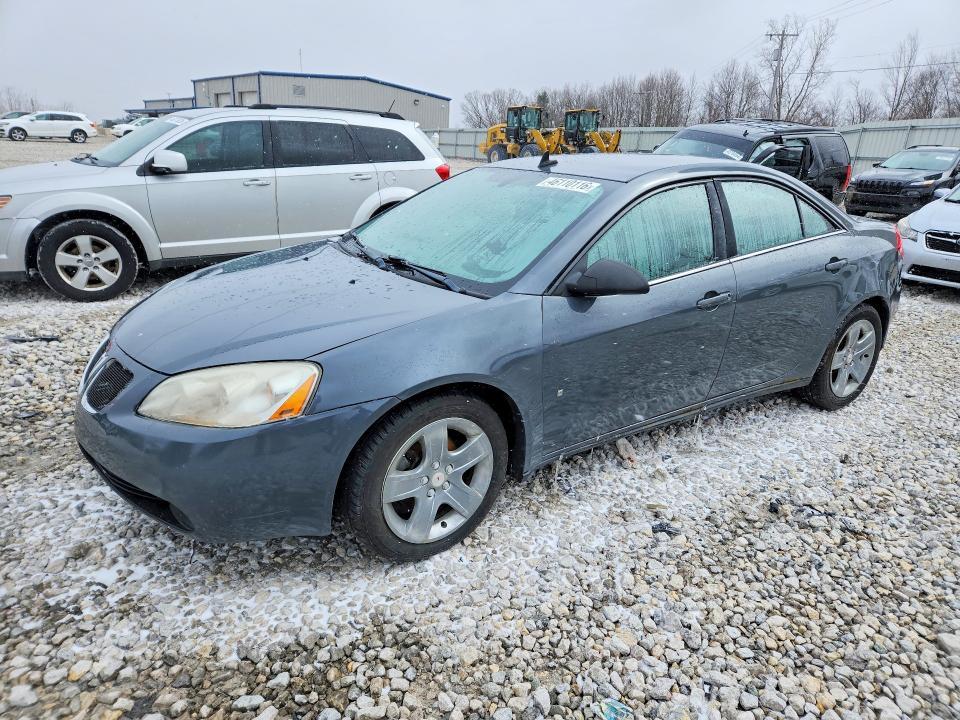 2009 Pontiac G6