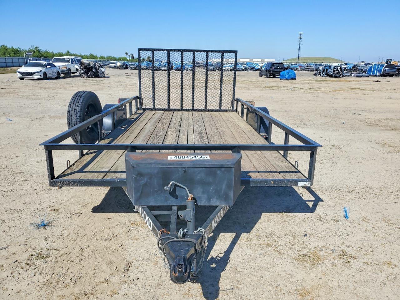 2020 Maxx D Utility Trailer