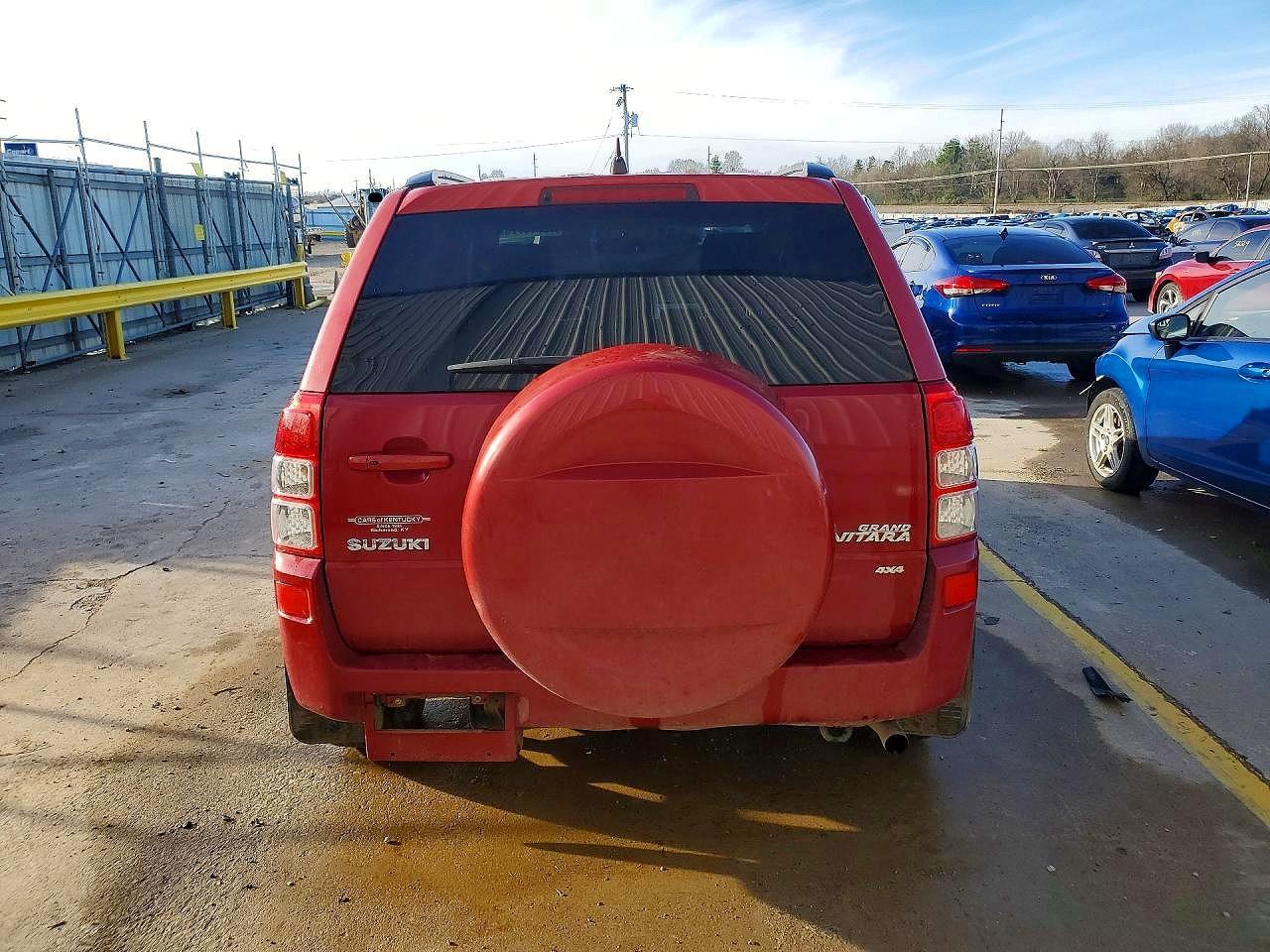 2011 Suzuki Grand Vitara jlx