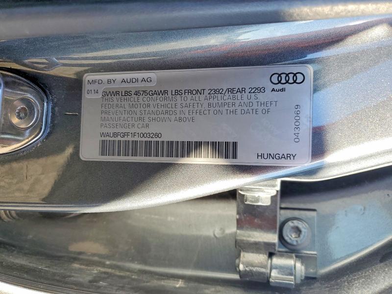 2015 Audi A3 Premium