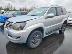 Lexus salvage cars for sale: 2003 Lexus Gx 470 Base