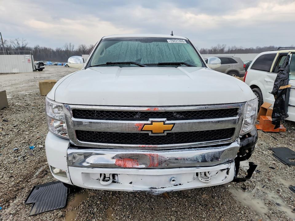 2011 Chevrolet Silverado K1500 LT