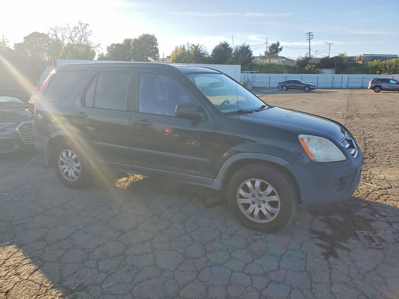 2006 Honda Cr-v ex