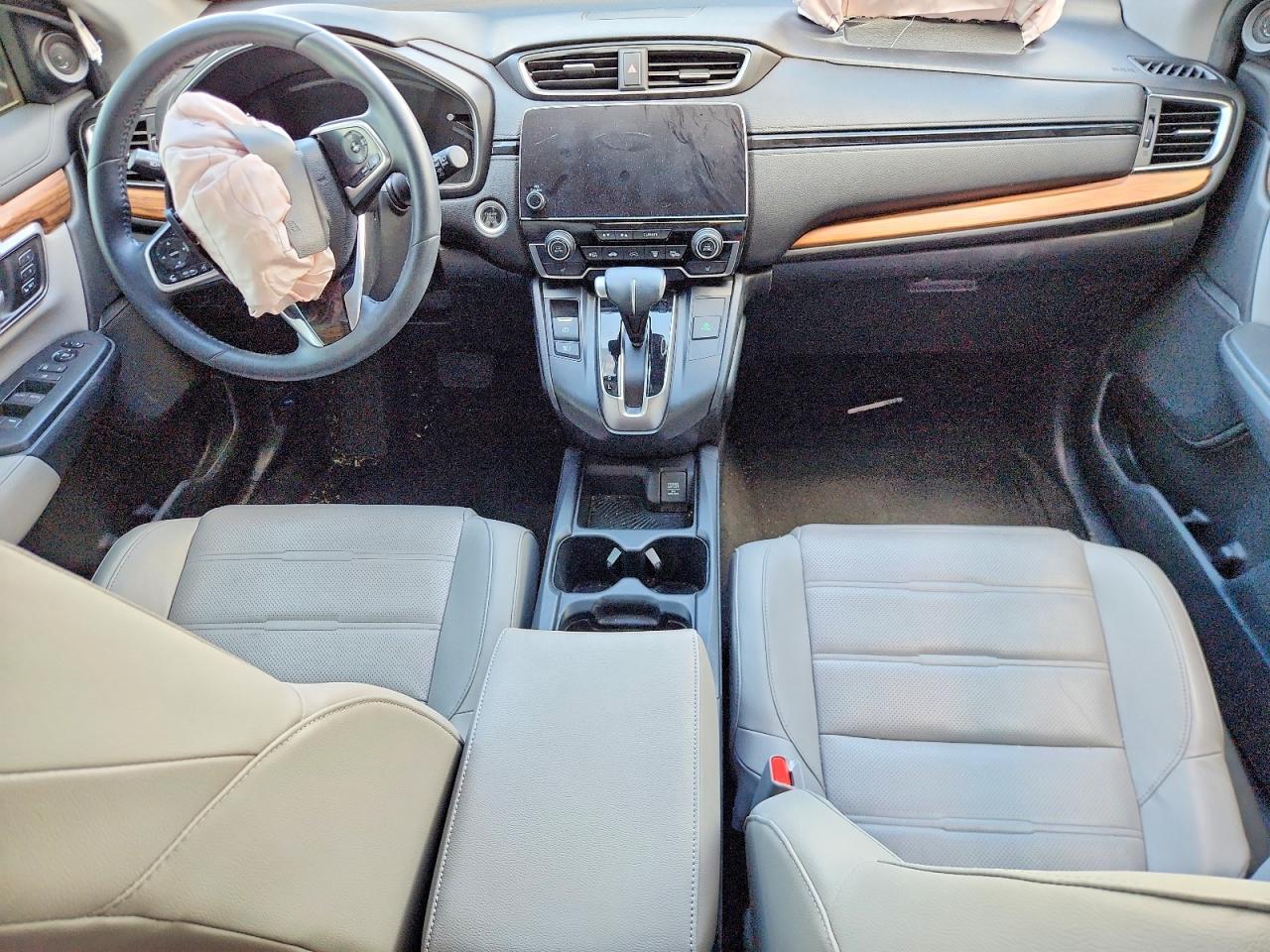 2017 Honda Cr-v Touring