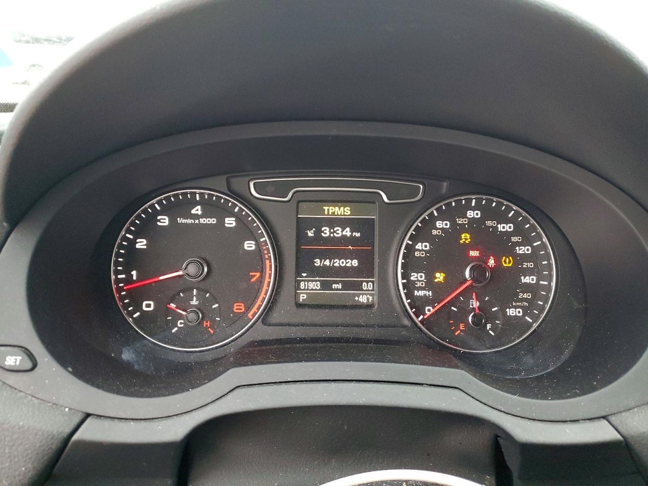 2015 Audi Q3 Prestige