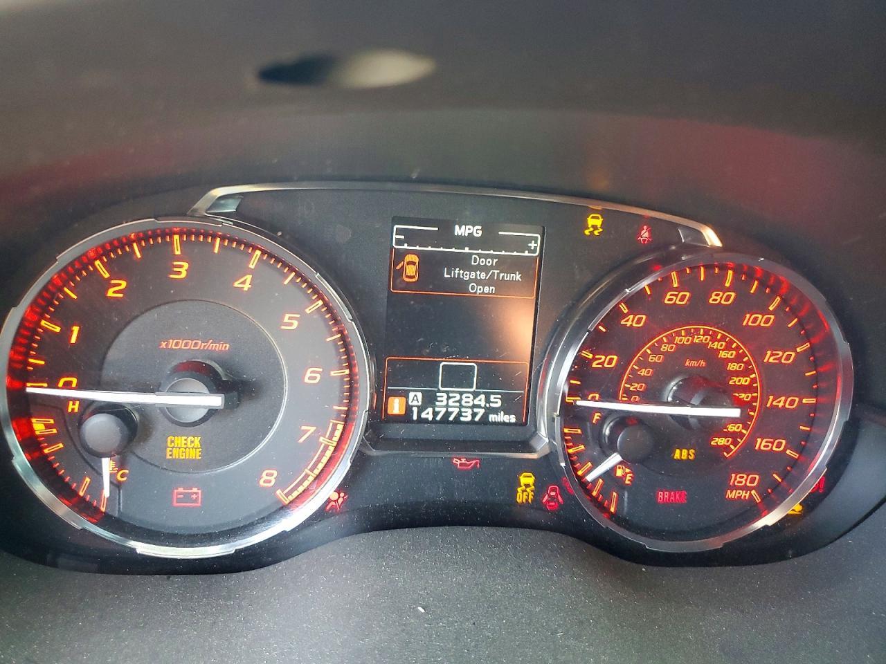 2015 Subaru Wrx Premium