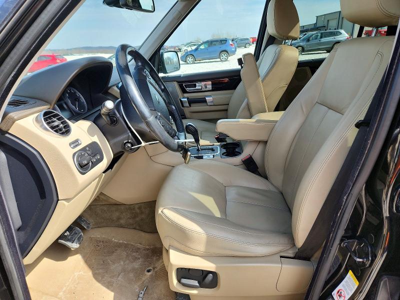 2012 Land Rover LR4 hse Luxury