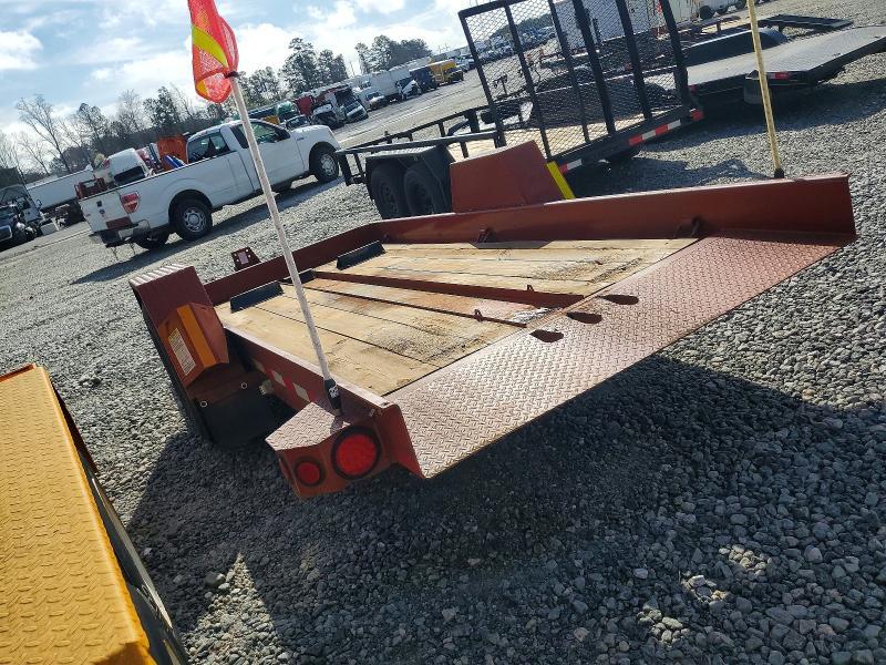 2016 Fell Ing Ft-6 T-1 Tilt Deck Equipment Trailer