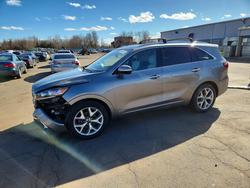 KIA salvage cars for sale: 2019 KIA Sorento sx V6