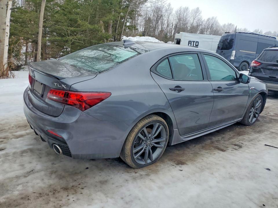 2020 Acura Tlx Technology