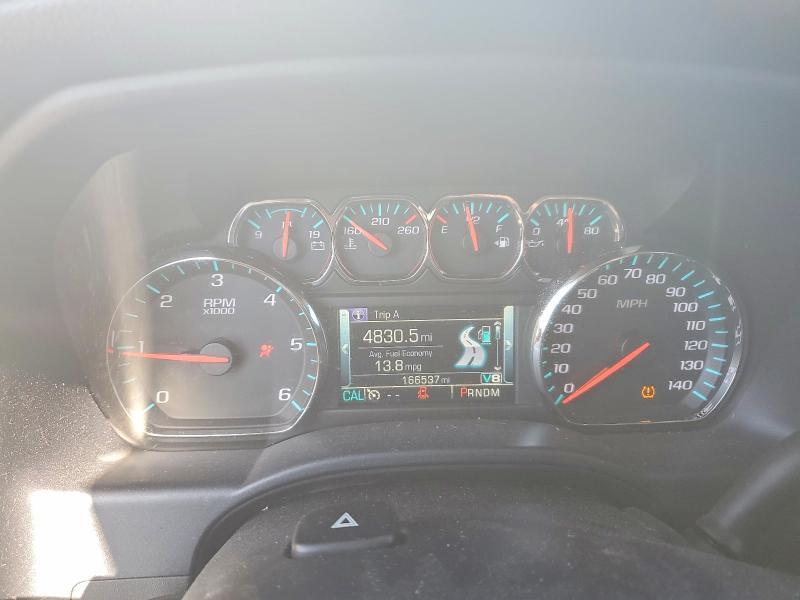 2015 Chevrolet Silverado K1500 ltz