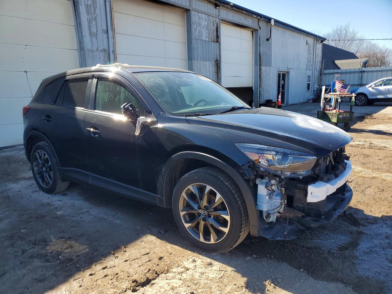 2016 Mazda Cx-5 gt