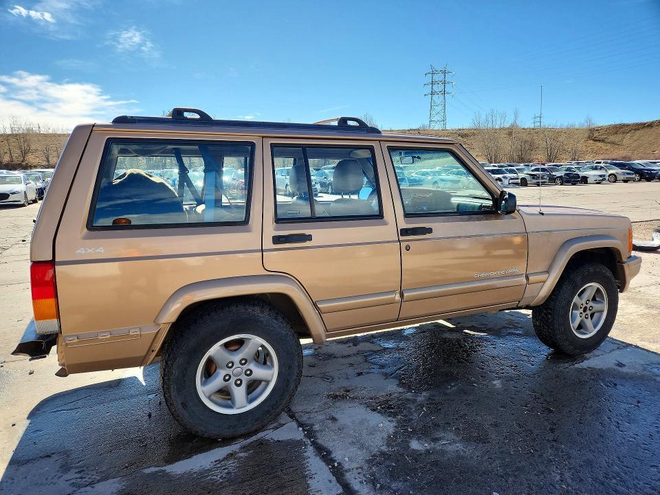1999 Jeep Cherokee Sport