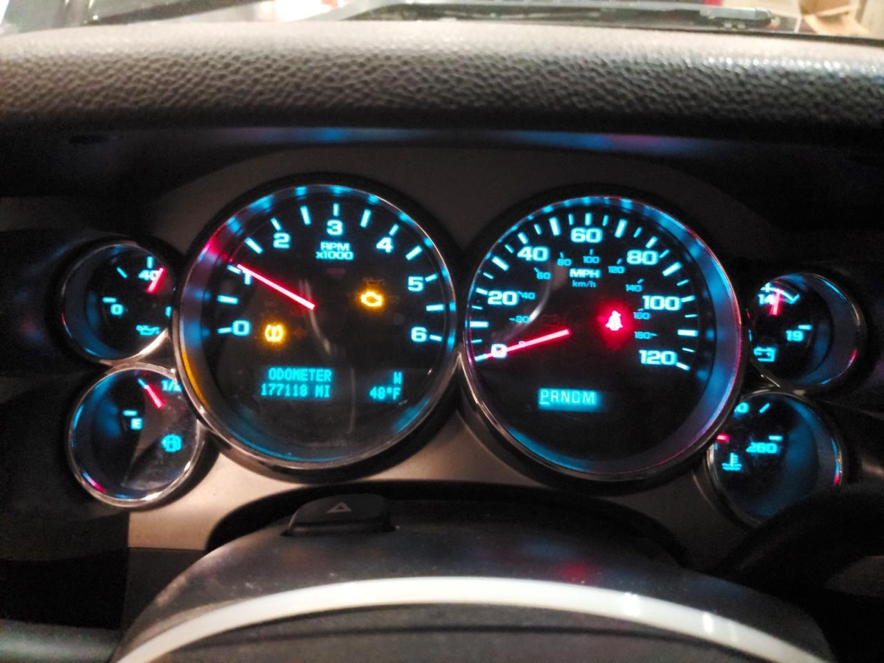 2012 Chevrolet Silverado K1500 LT