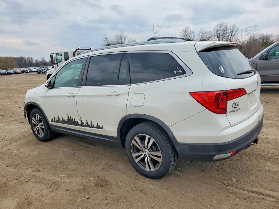 2018 Honda Pilot ex