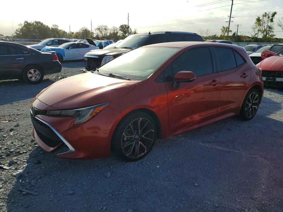 2020 Toyota Corolla Hatchback xse