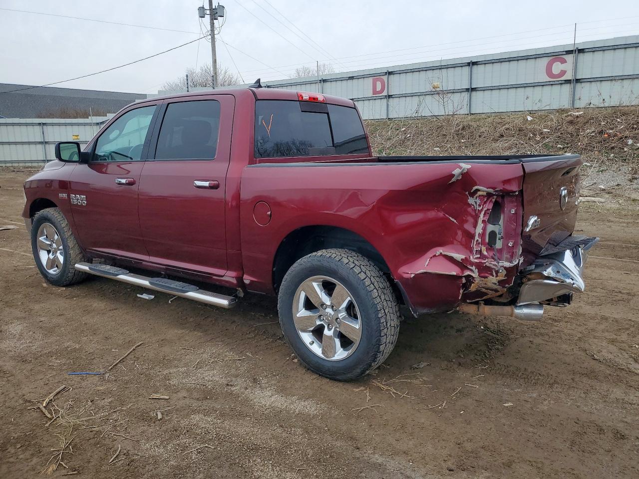 2018 Dodge RAM 1500 SLT