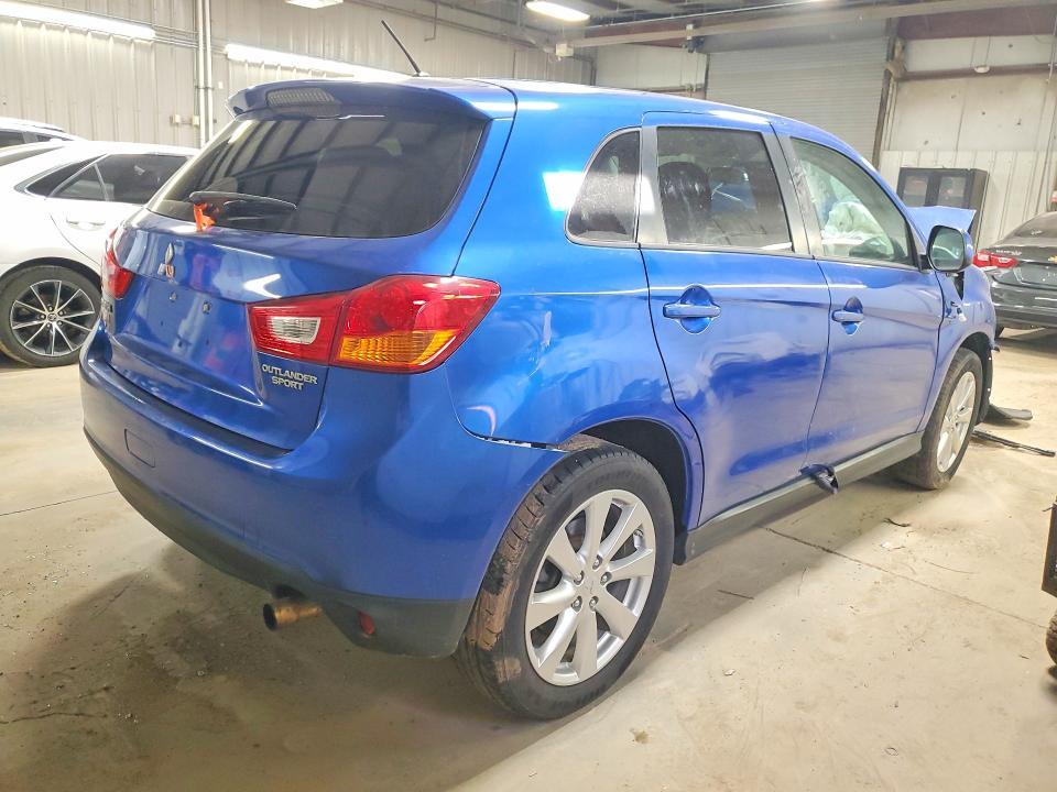 2015 Mitsubishi Outlander Sport es