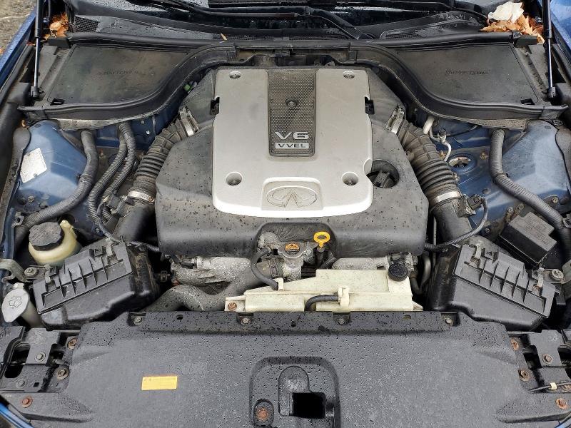 2009 Infiniti G37 Coupe x