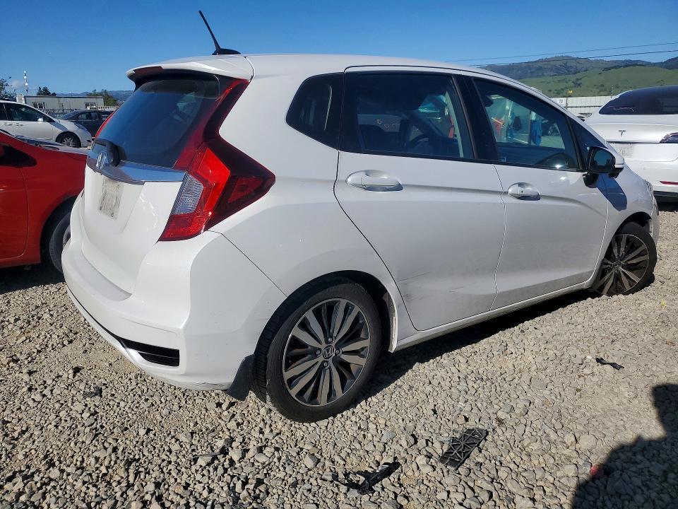 2020 Honda Fit ex