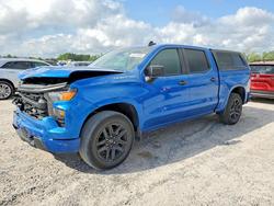 Salvage trucks for sale at Houston, TX auction: 2023 Chevrolet Silverado C1500 Custom