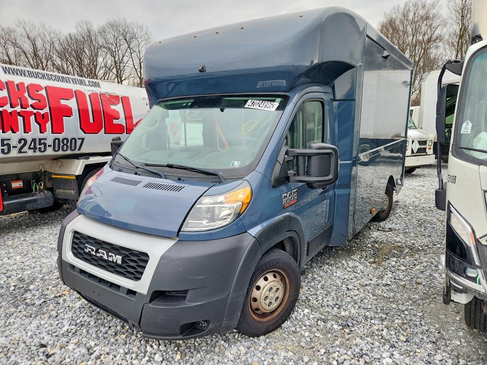 2022 Dodge RAM Promaster 3500 Delivery Truck
