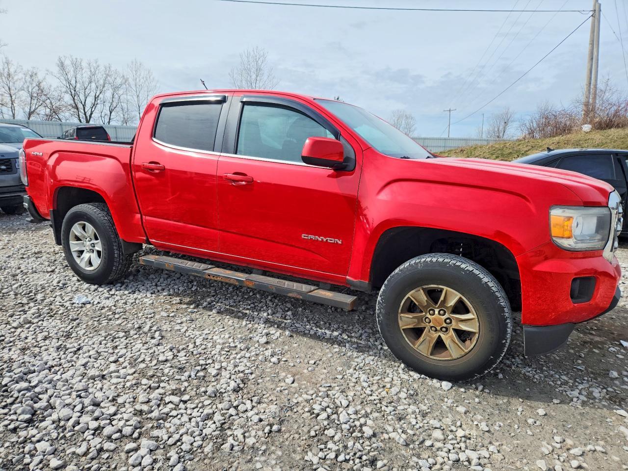 2016 GMC Canyon SLE