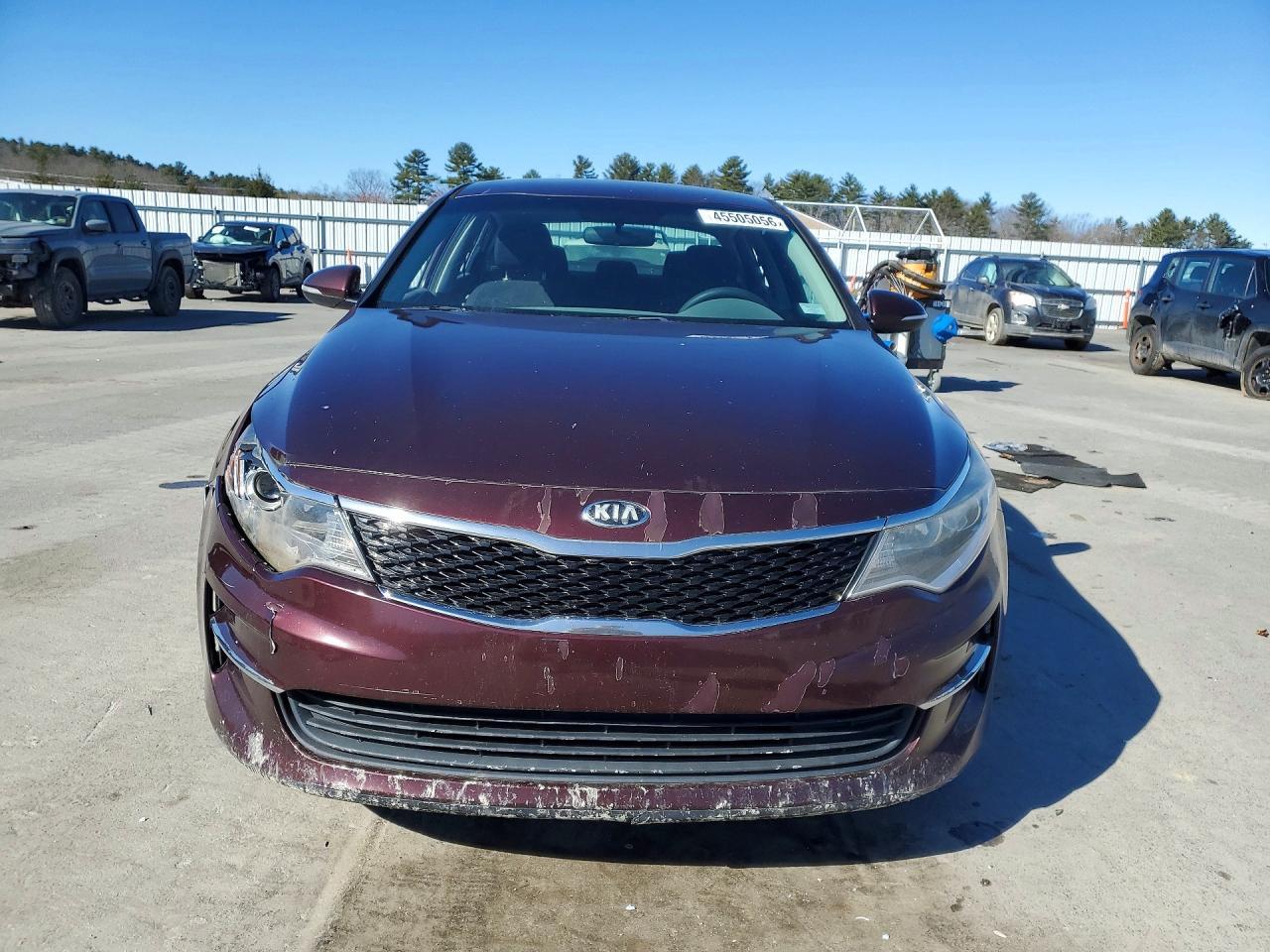 2016 KIA Optima lx