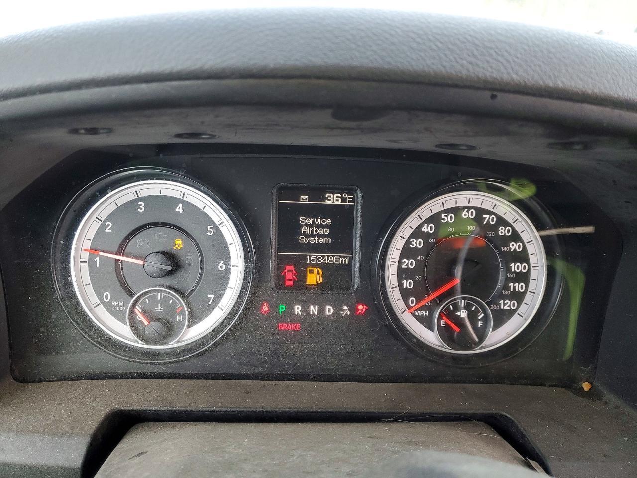 2015 Dodge RAM 2500