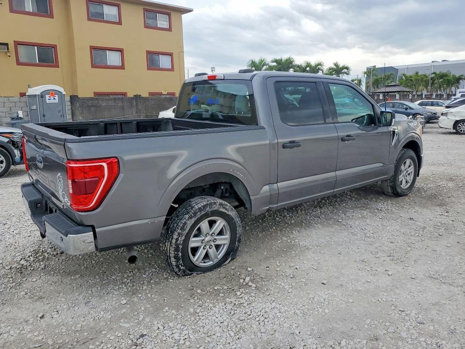2021 Ford F150 Supercrew