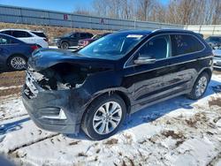 Ford salvage cars for sale: 2020 Ford Edge Titanium