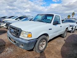Salvage trucks for sale at Phoenix, AZ auction: 2011 Ford Ranger