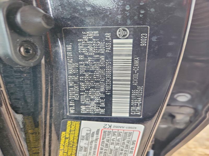 2006 Toyota Camry le