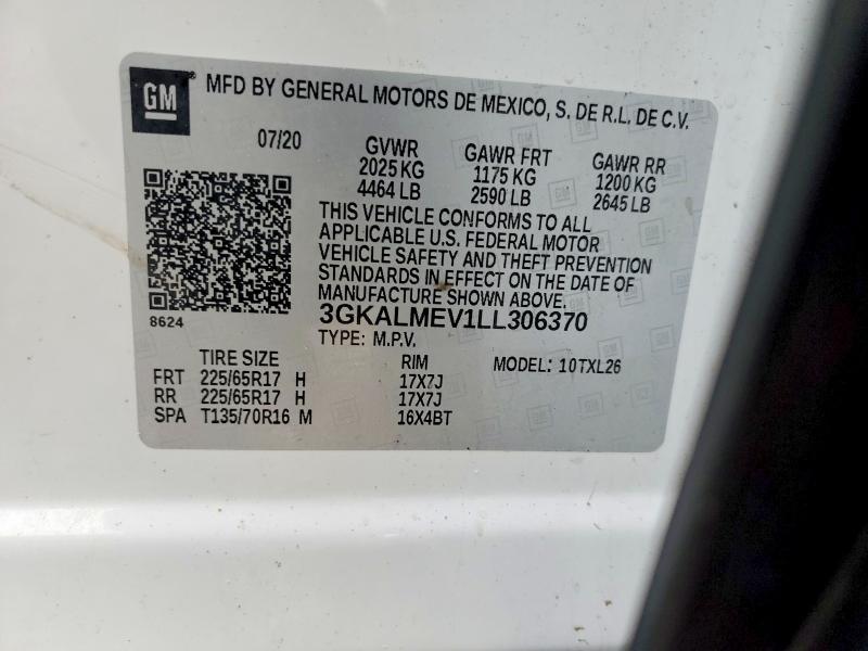 2020 GMC Terrain sle