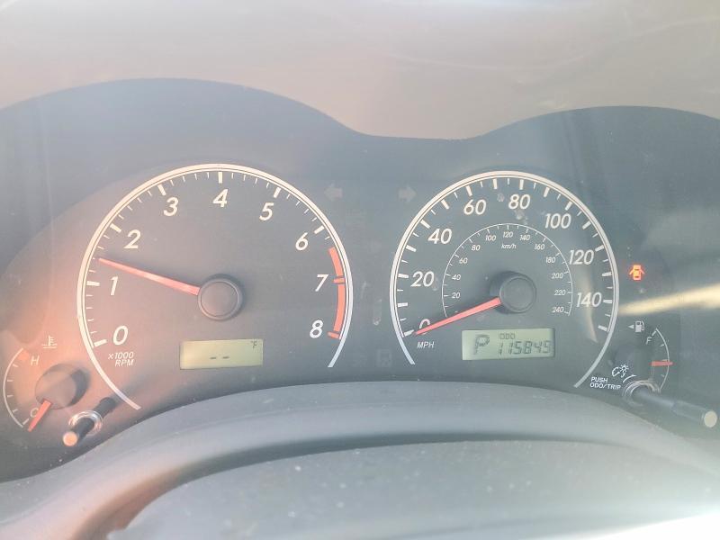 2010 Toyota Corolla le