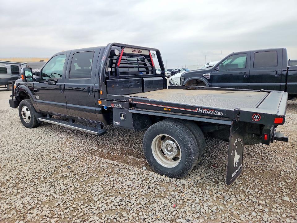 2016 Ford F350 Super Duty Flatbed Truck