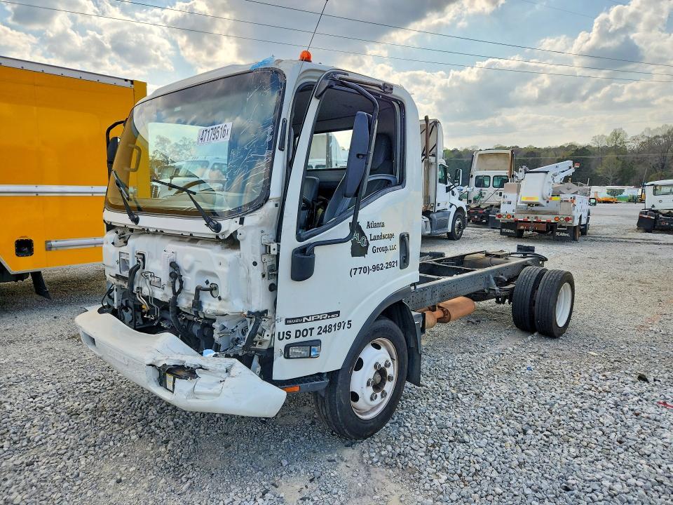 2015 Isuzu NPR HD Truck Cab AND Chassis