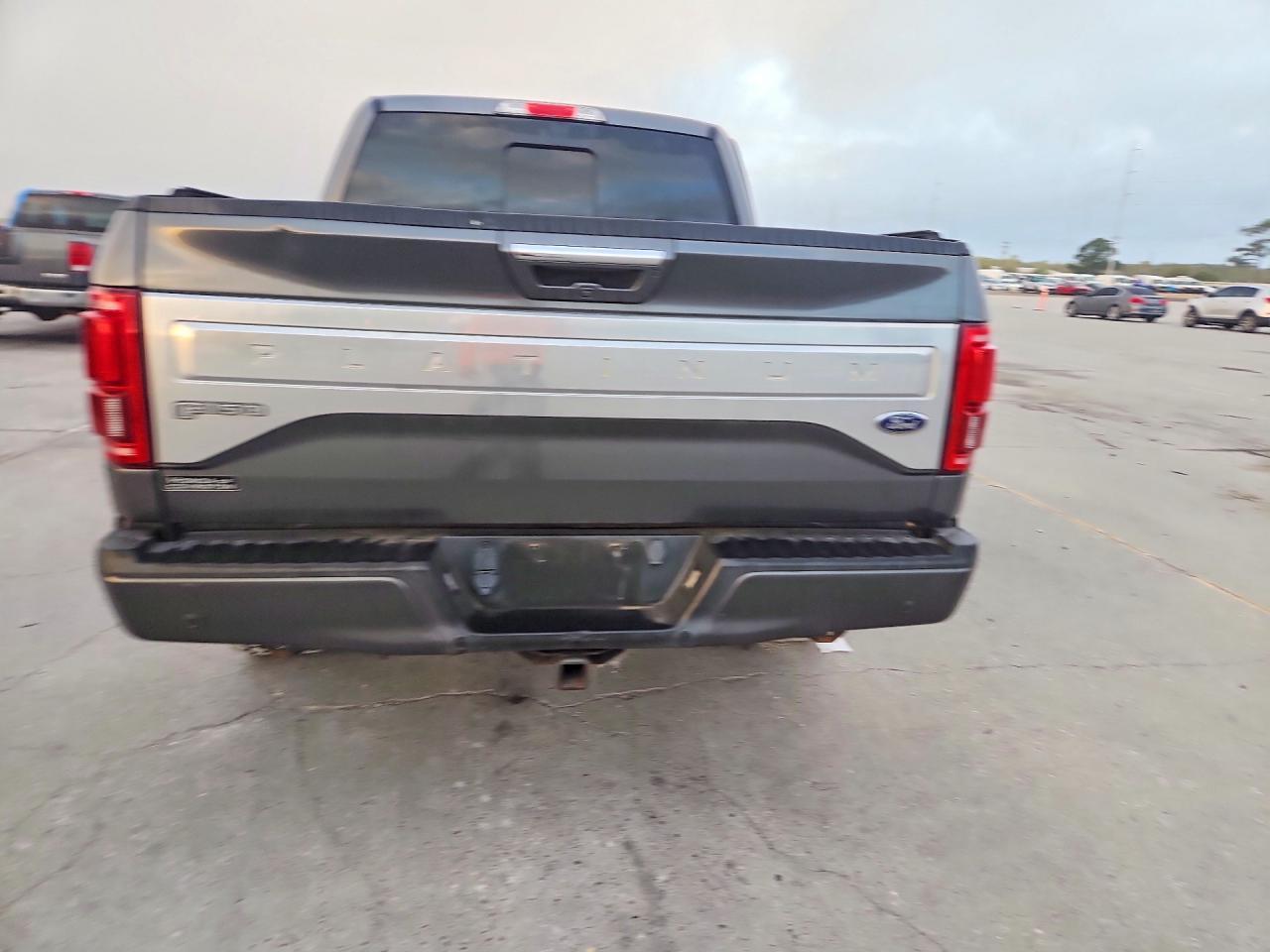 2015 Ford F150 Supercrew