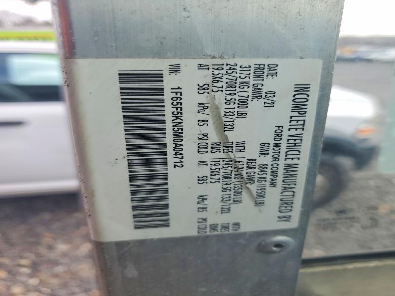 2021 Ford F59 Delivery Truck