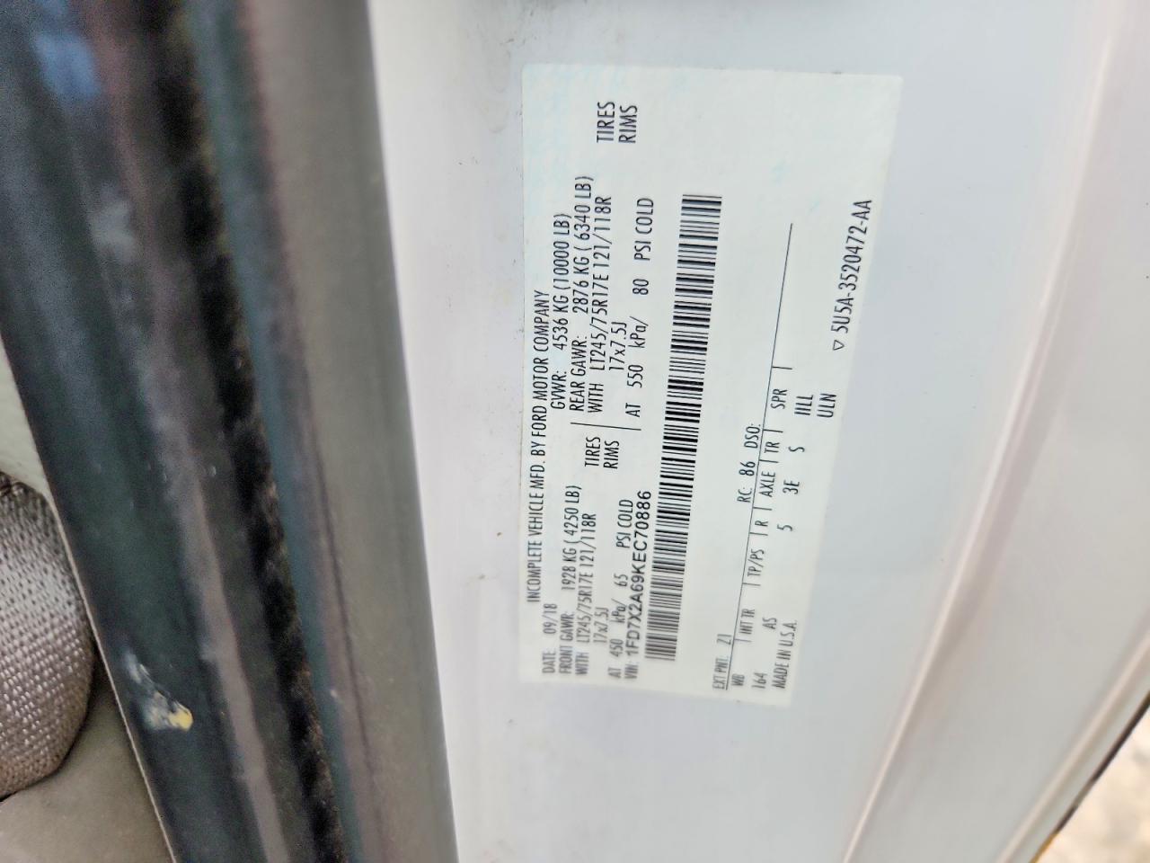 2019 Ford F250 Super Duty