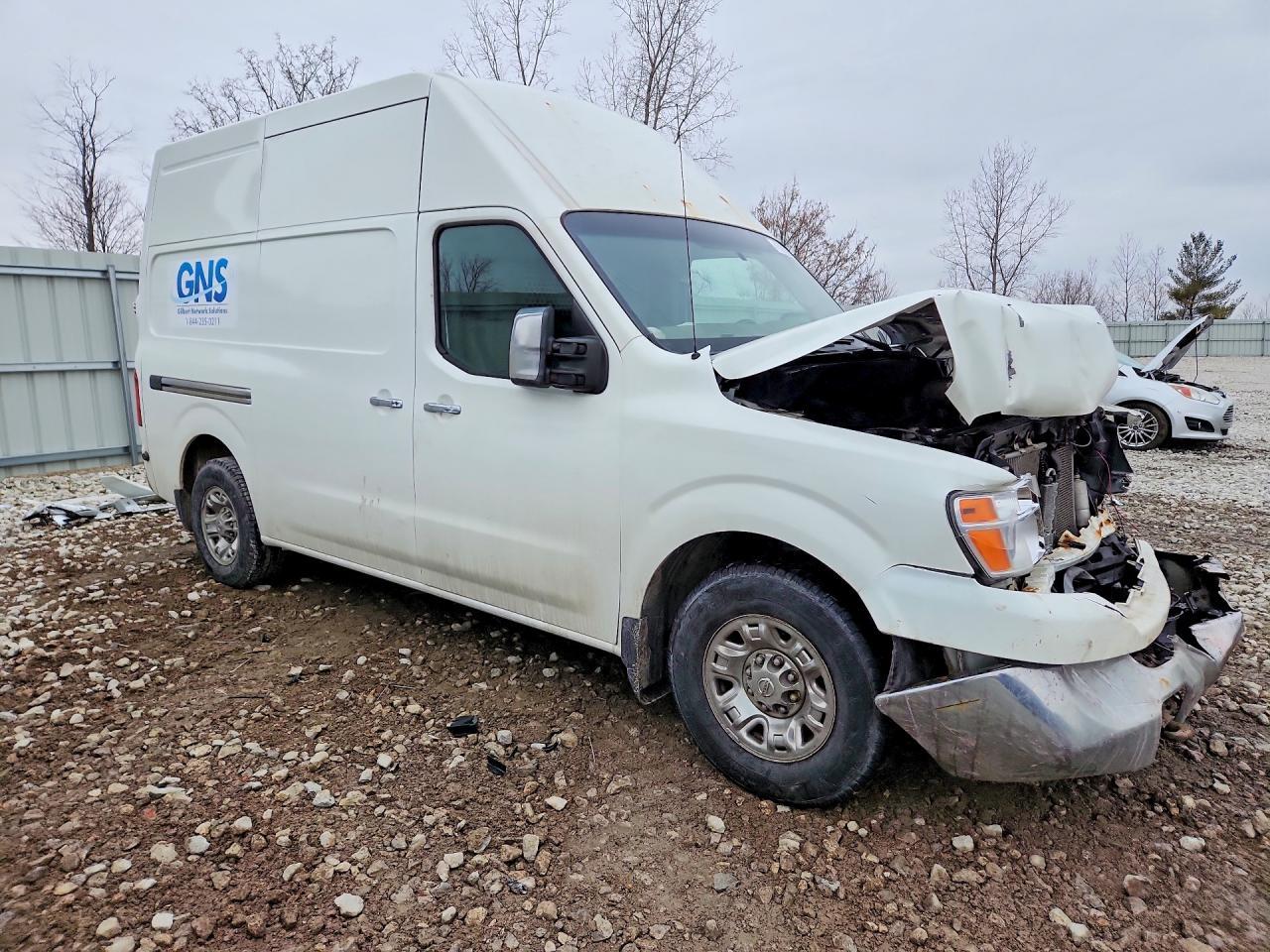 2017 Nissan NV 3500 High Roof Delivery Van
