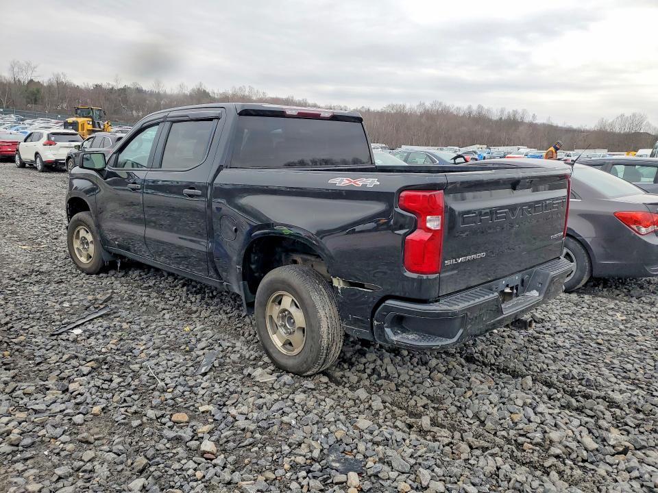 2022 Chevrolet Silverado LTD K1500 Custom