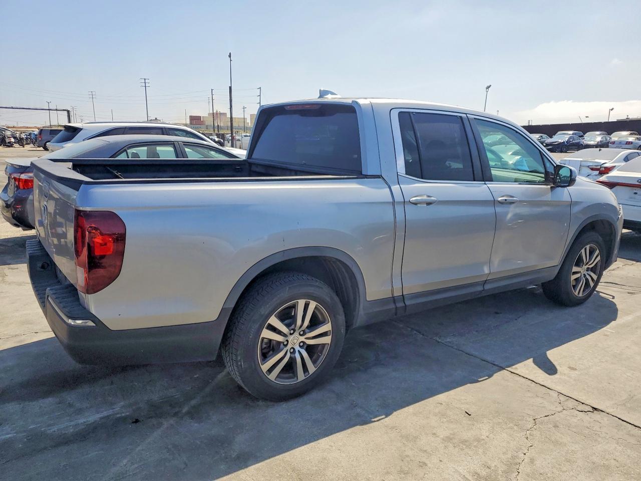 2017 Honda Ridgeline RTS