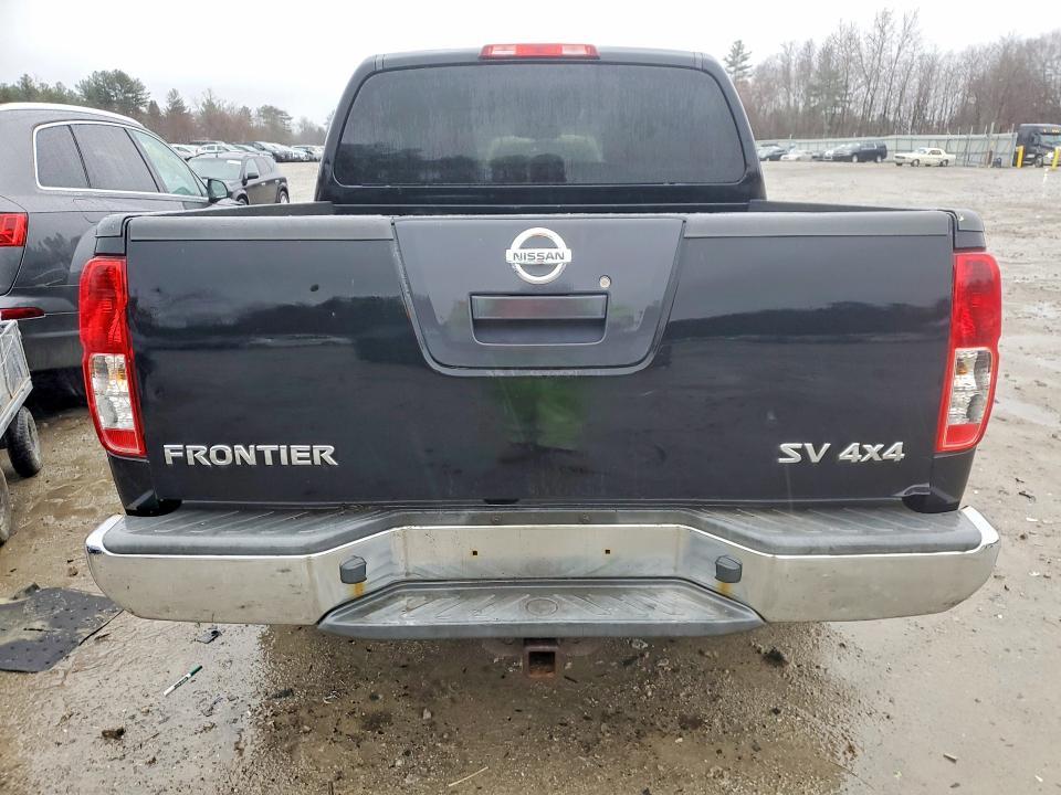 2011 Nissan Frontier S