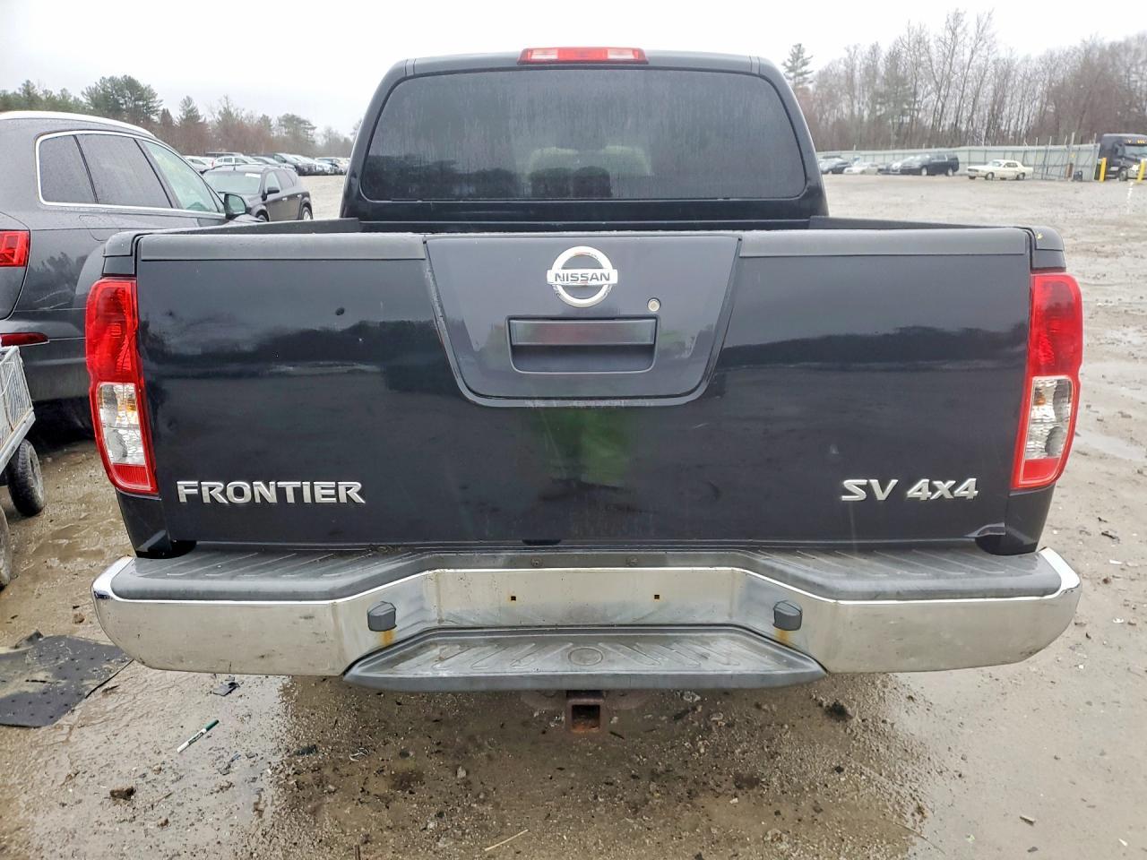 2011 Nissan Frontier S