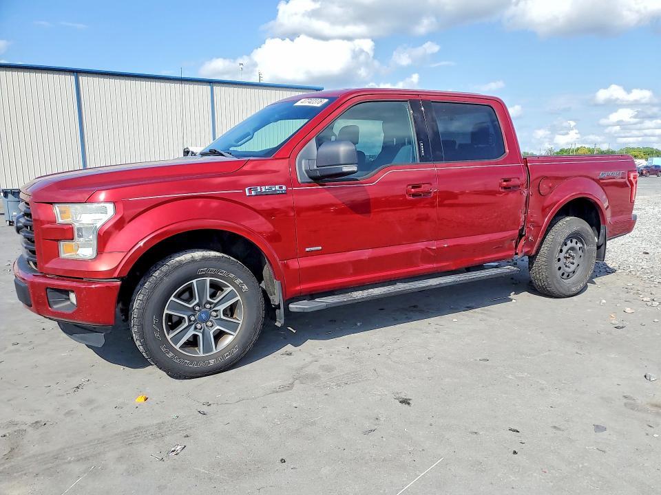 2015 Ford F150 Supercrew