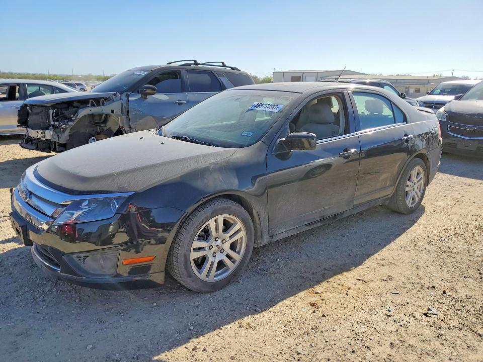 2011 Ford Fusion se