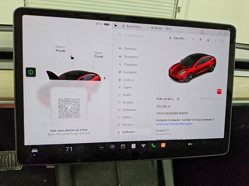 2022 Tesla Model 3