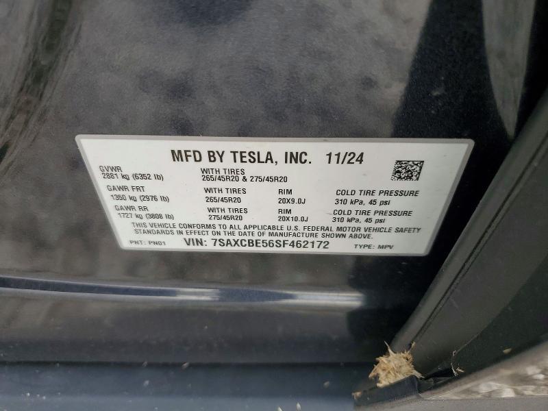 2025 Tesla Model x