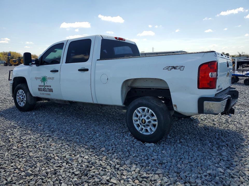 2013 Chevrolet Silverado K2500 Heavy Duty